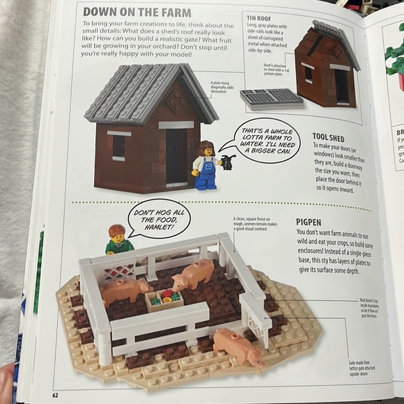 Legos with building book - Picture 10 of 11